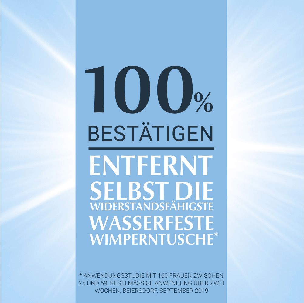 Eucerin® DermatoCLEAN Augen-Make-Up-Entferner – Entfernt sanft Mascara, ohne empfindliche Haut auszutrocknen
