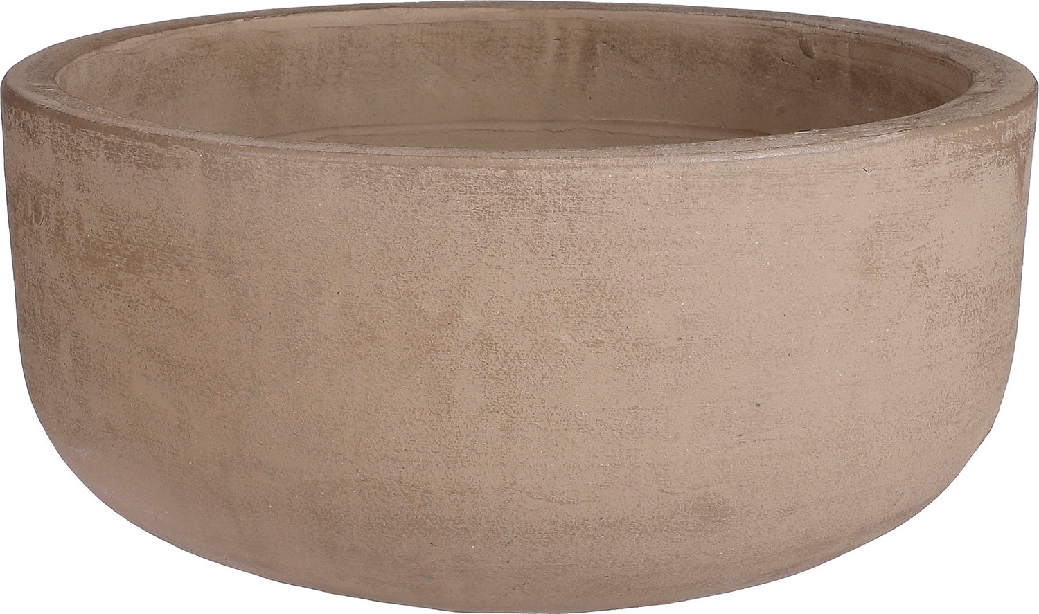 Mica Decorations plantenschaal Cairo taupe D 36 H 17 cm