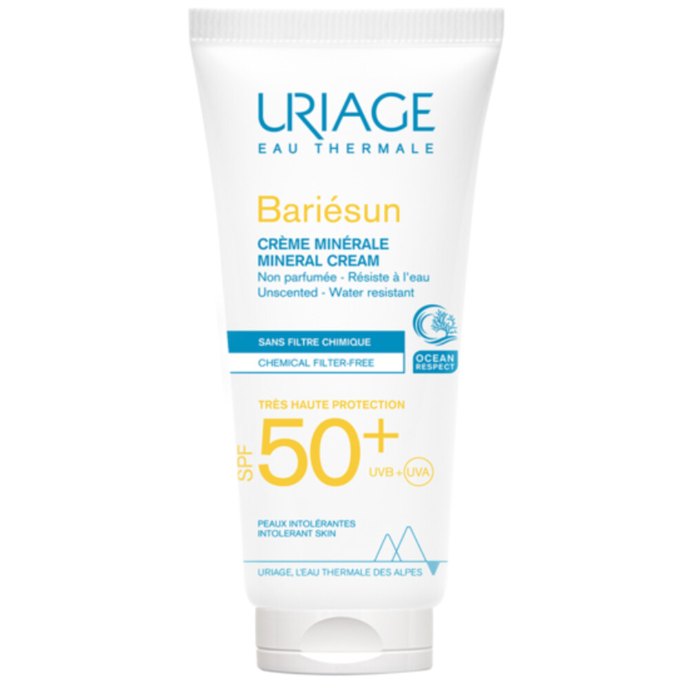 Uriage Bariésun Mineral Crème SPF 50+100 ml