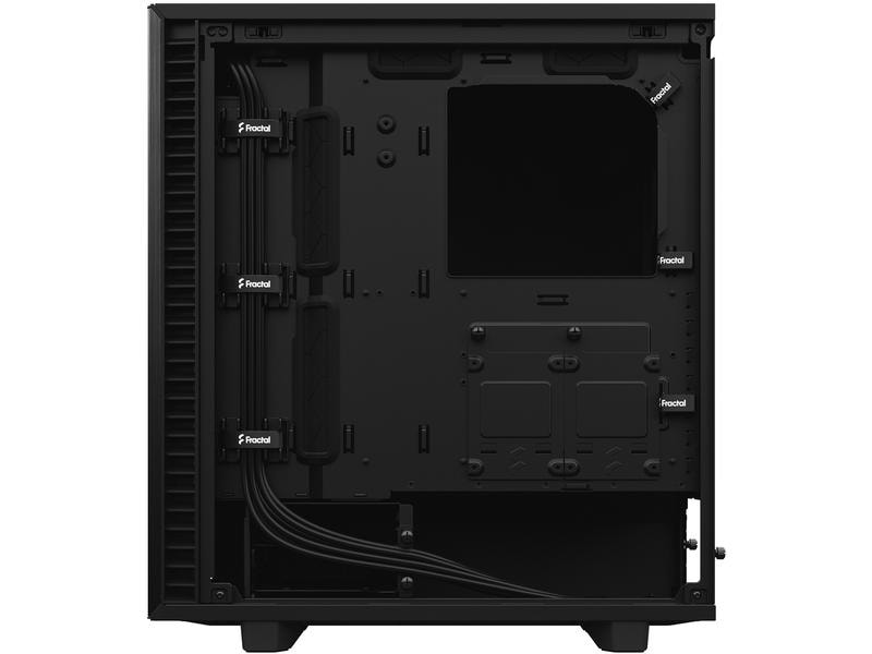 Fractal Design PC-Gehäuse Define 7 Compact Schwarz Kompaktes Mid-Tower für ATX-Motherboards