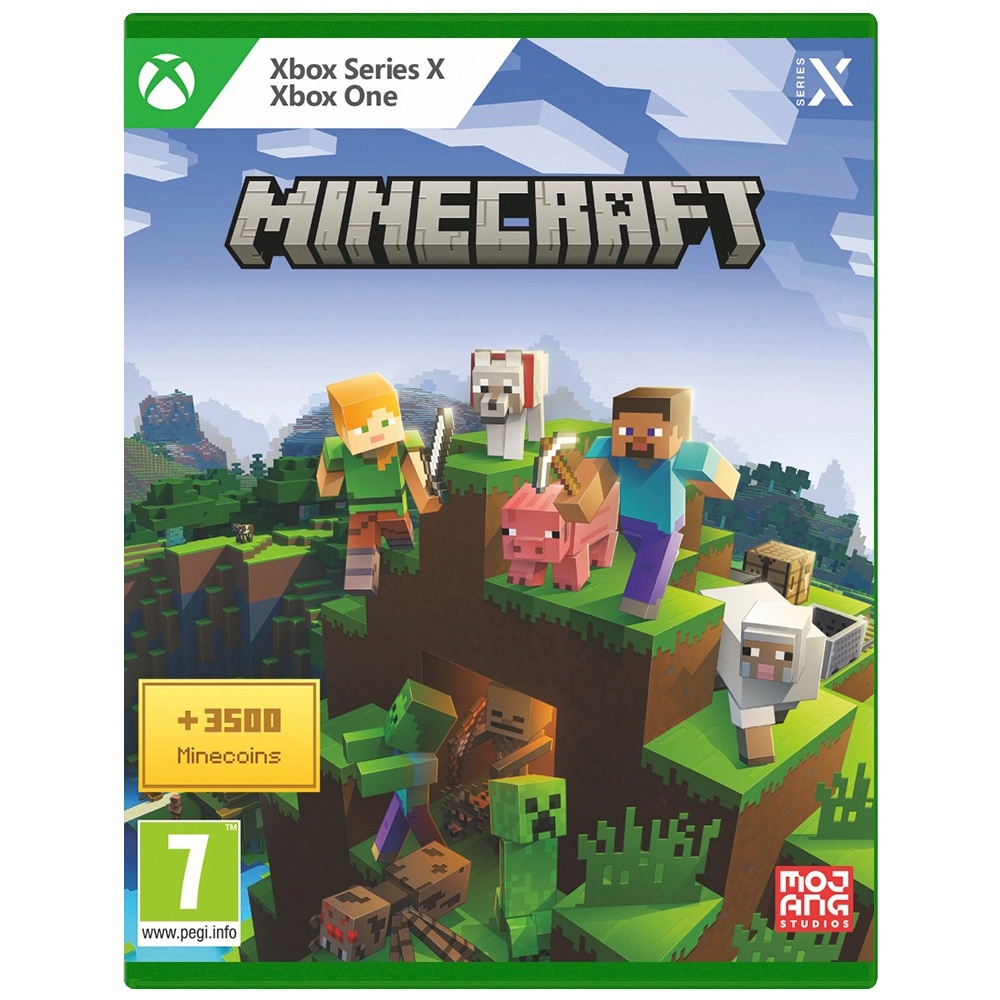 Minecraft Bedrock & 3500 Münzen