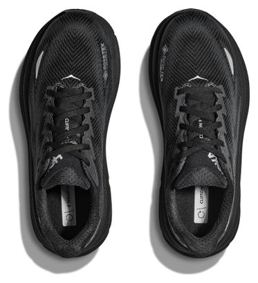 Chaussures Running Hoka Clifton 9 GTX Noir Femme