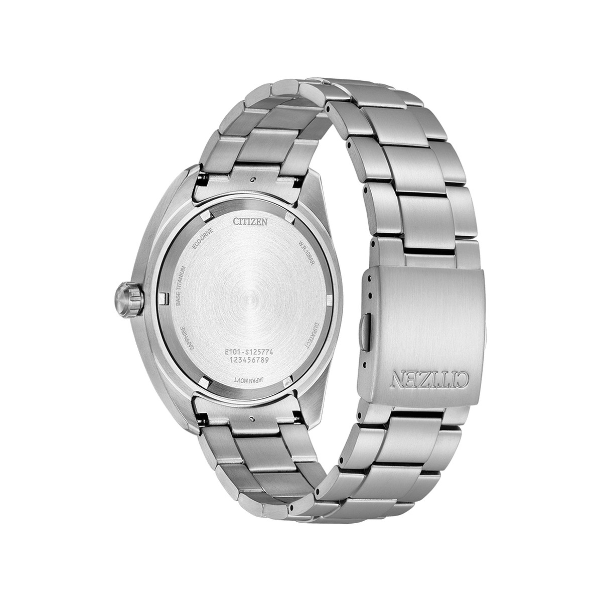 Montre Citizen homme Eco-Drive super titanium
