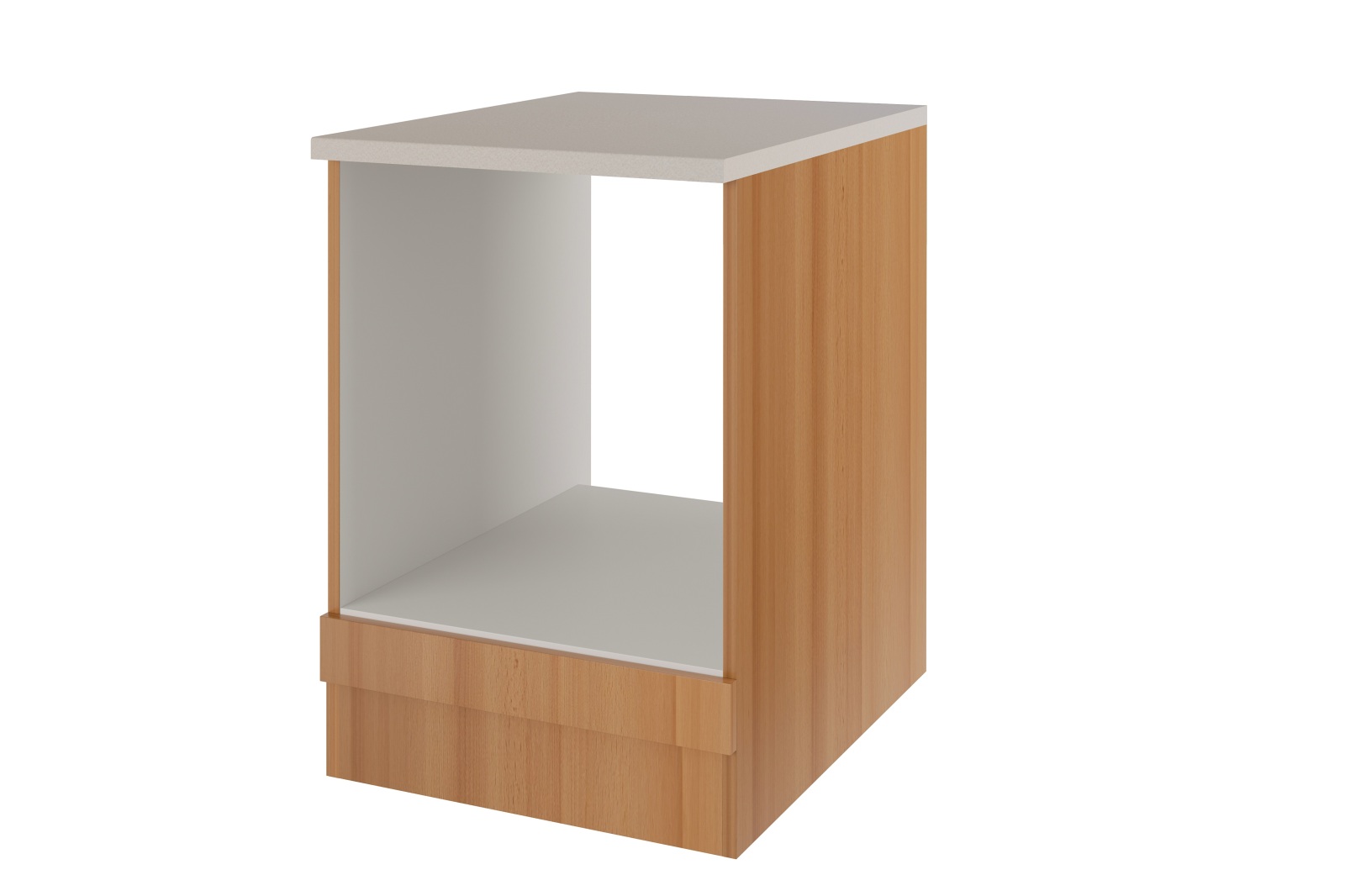 Herdumbauschrank NANO - Buche -60 cm