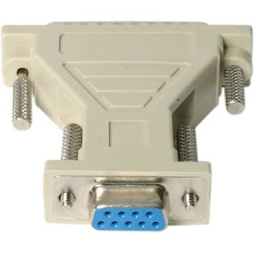 StarTech.com Adaptateur série DB9 vers DB25 - F/M