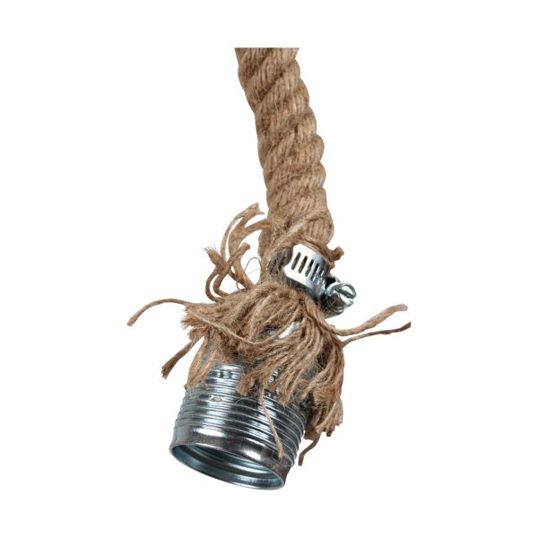Opjet Touw Hanglamp - 300 cm