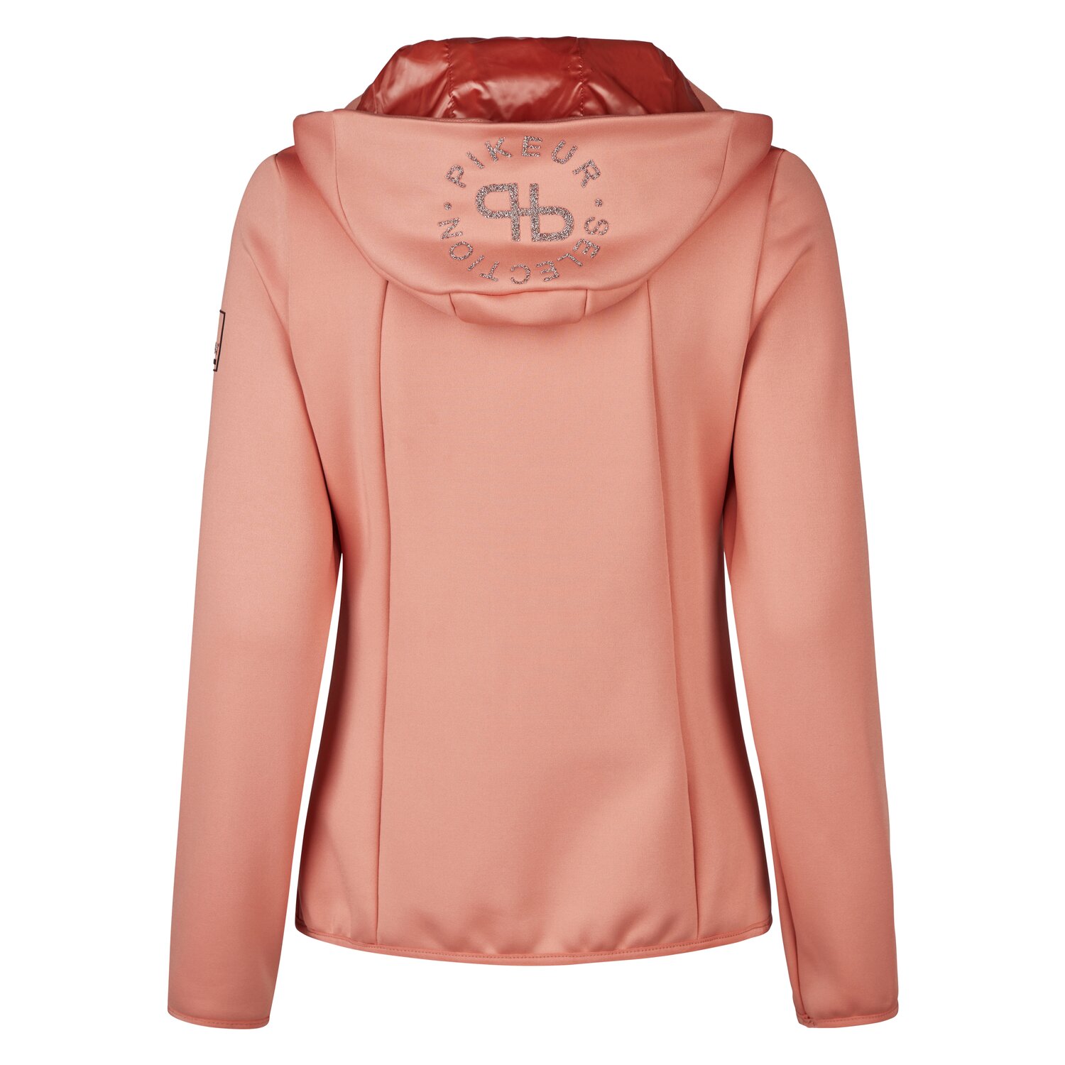 PIKEUR Selection Funktionsfleece-Jacke mit Kapuze - blossom