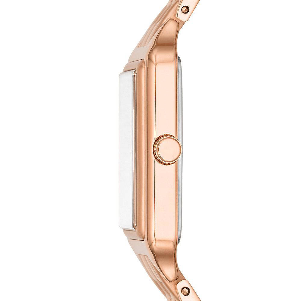 Fossil horloge ES5271 Raquel roségoudkleurig