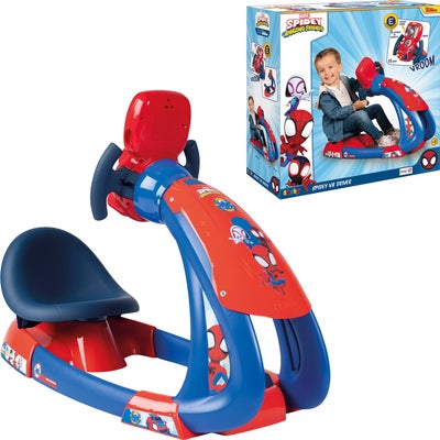 Smoby Spidey V8 Kjøresimulator