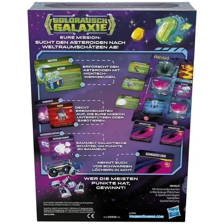 Hasbro Goldrausch Galaxie