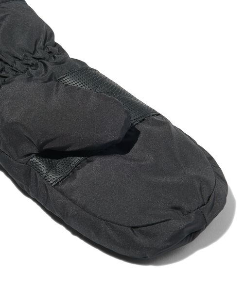 moufles enfant imperméable noir