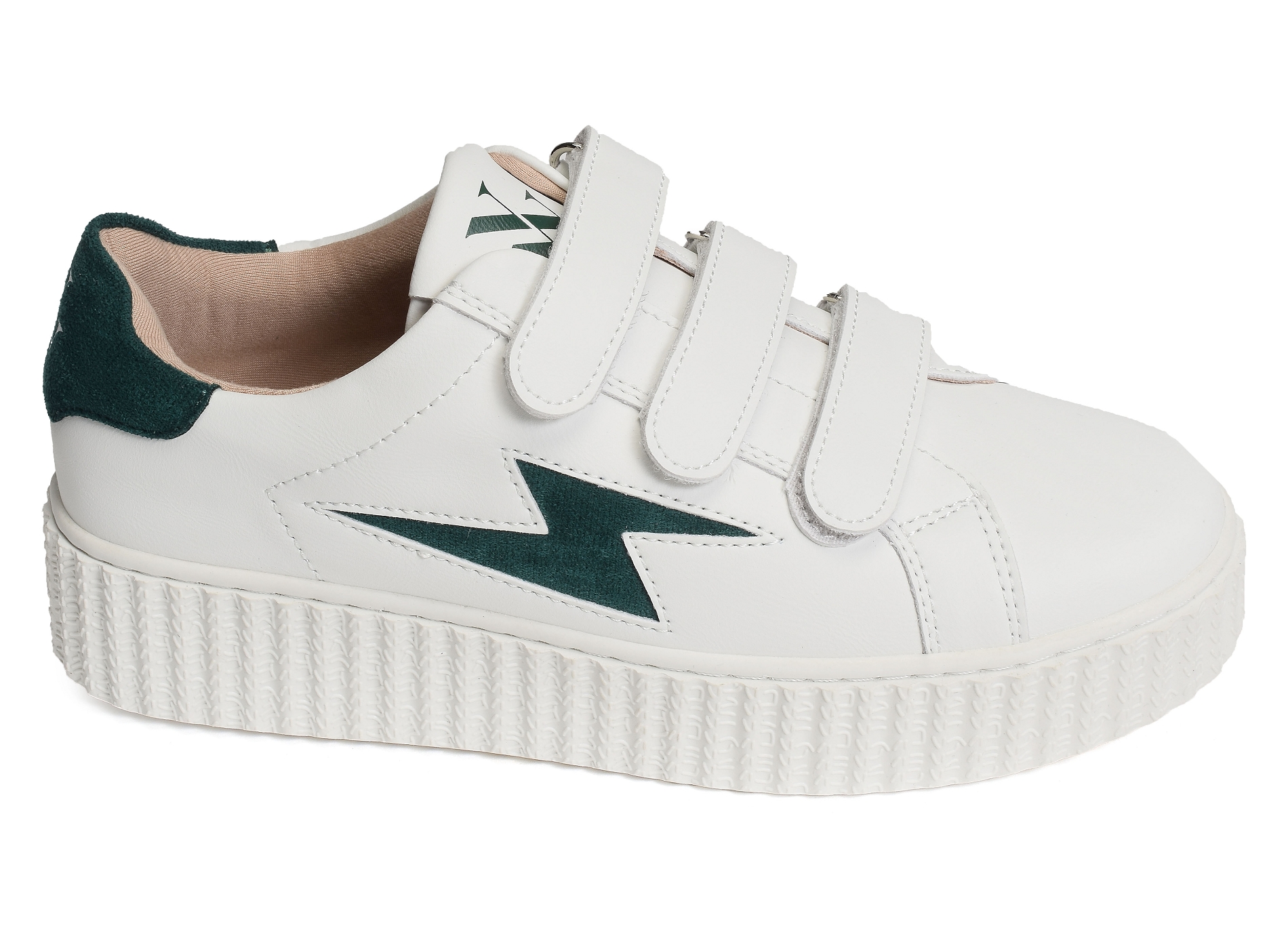 Vicky blanc vert