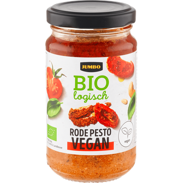 Jumbo Biologisch Rode Pesto Vegan 190 g