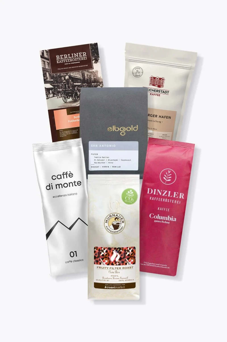Filterkaffee Testsieger Probierpaket