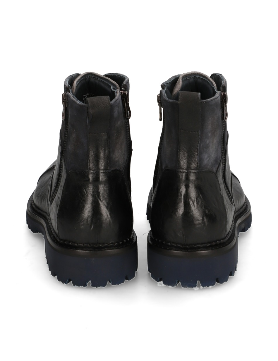 Glattleder Boot