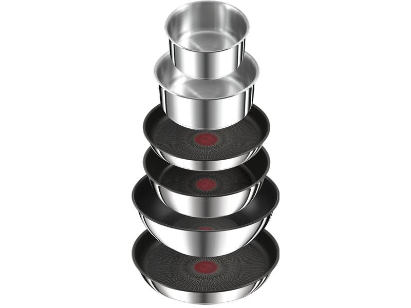 Tefal Kochgeschirr-Set Ingenio Preference On 28 cm Topf- und Pfannenset