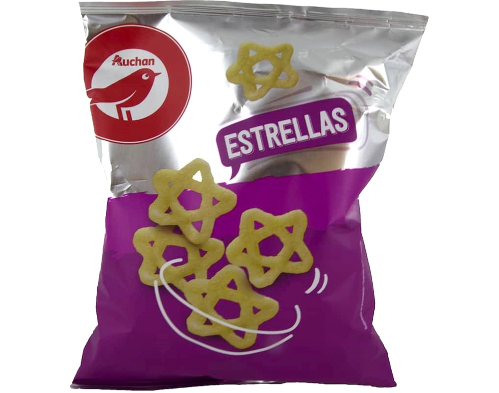 ESTRELAS AUCHAN 50G