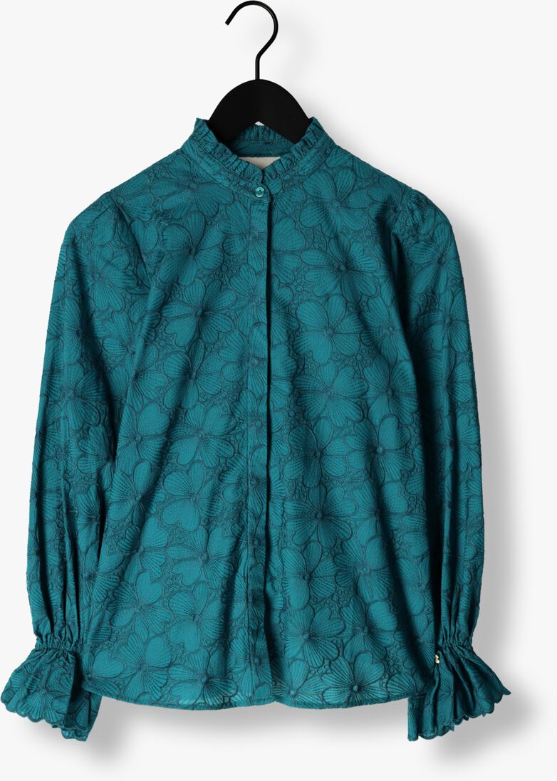 FABIENNE CHAPOT turquoise fabienne chapot blouse bente blouse