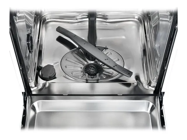 AEG FSB32610Z - Opvaskemaskine - til indbygning - Niche - bredde: 60 cm - dybde: 55 cm - højde: 82 cm - sort