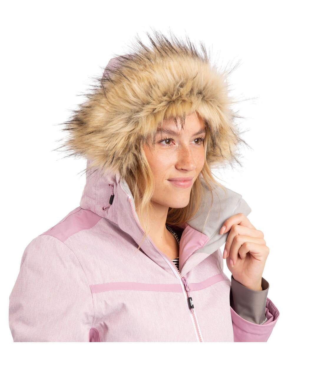 Trespass - Blouson de ski TEMPTATION - Femme (Lilas) - UTTP5861
