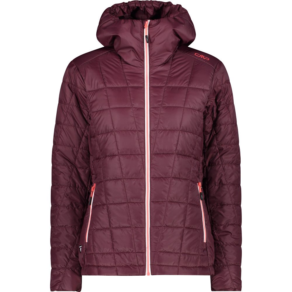 CMP Isolationsjacke Damen burgundy