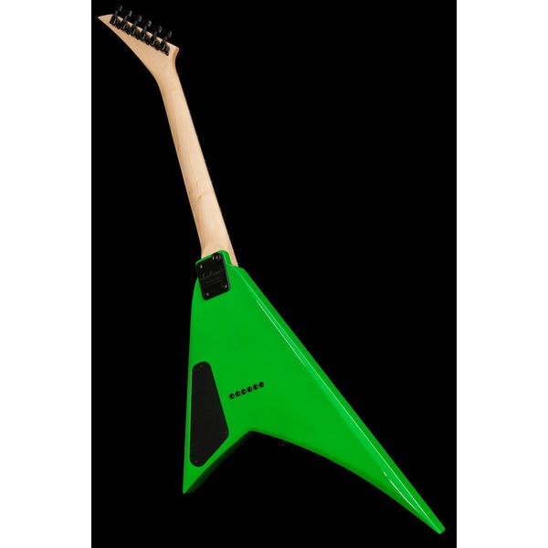 Jackson JS1X Rhoads Minion Neon Green