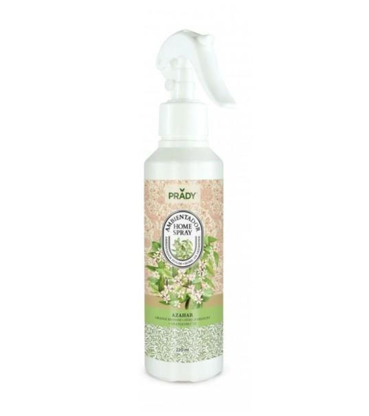 Prady - Ambientador Home Spray 220ml - Flor de Laranjeira