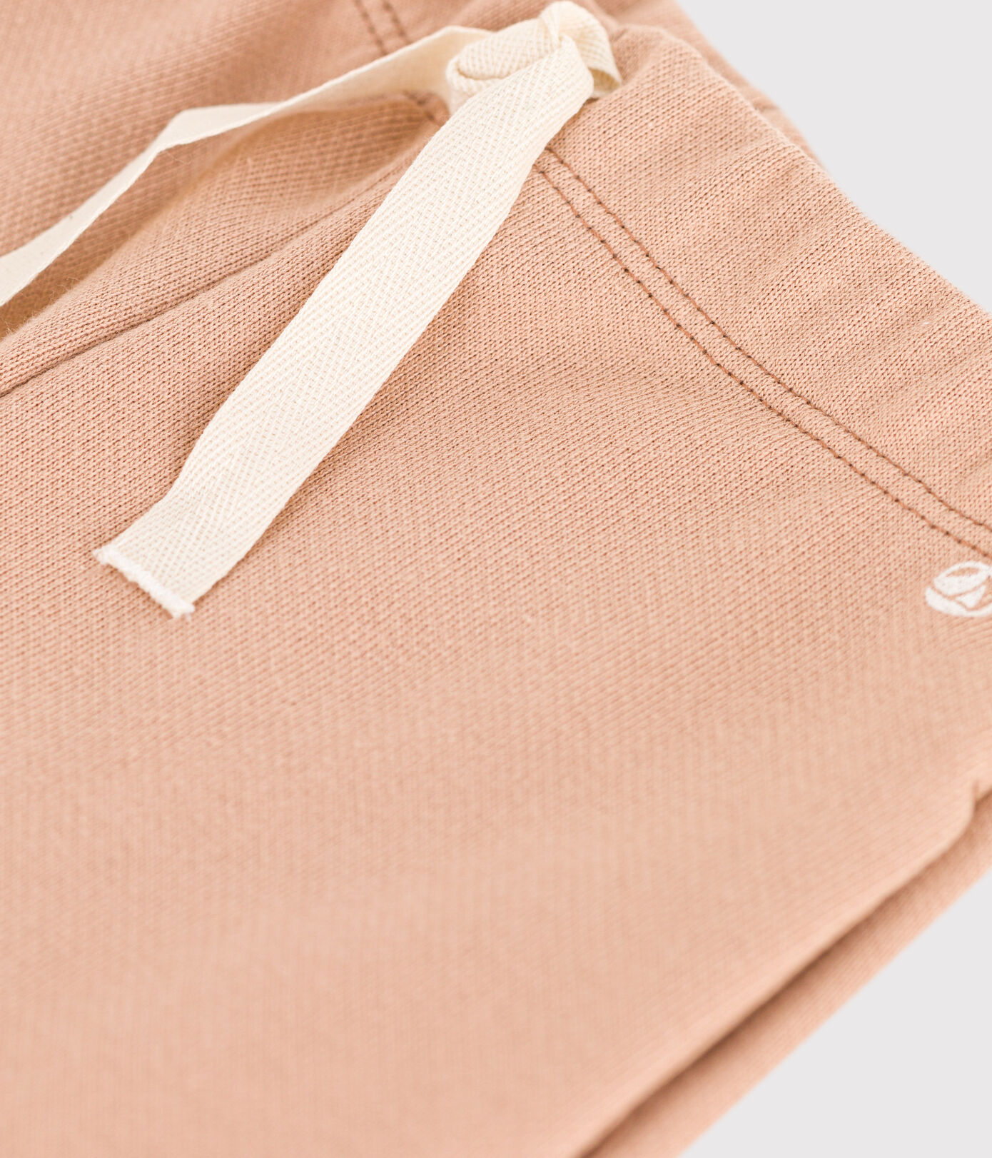 Pantalon bébé en molleton uni