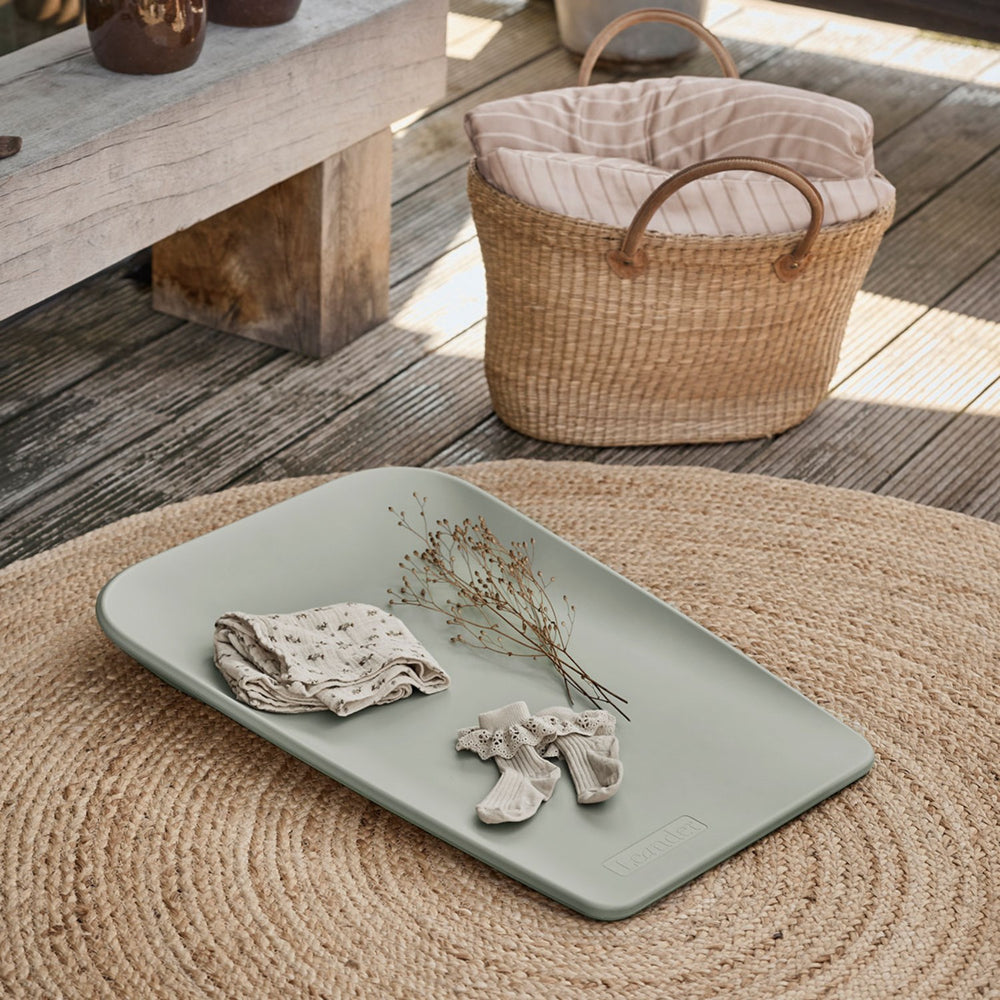 Køb Leander Sage Green Leander Matty™ Mini Puslepude