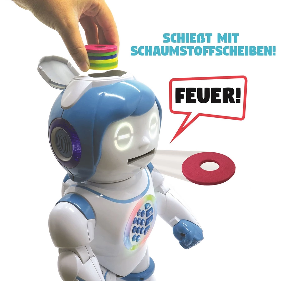 LEXIBOOK Powerman Kid Lernroboter