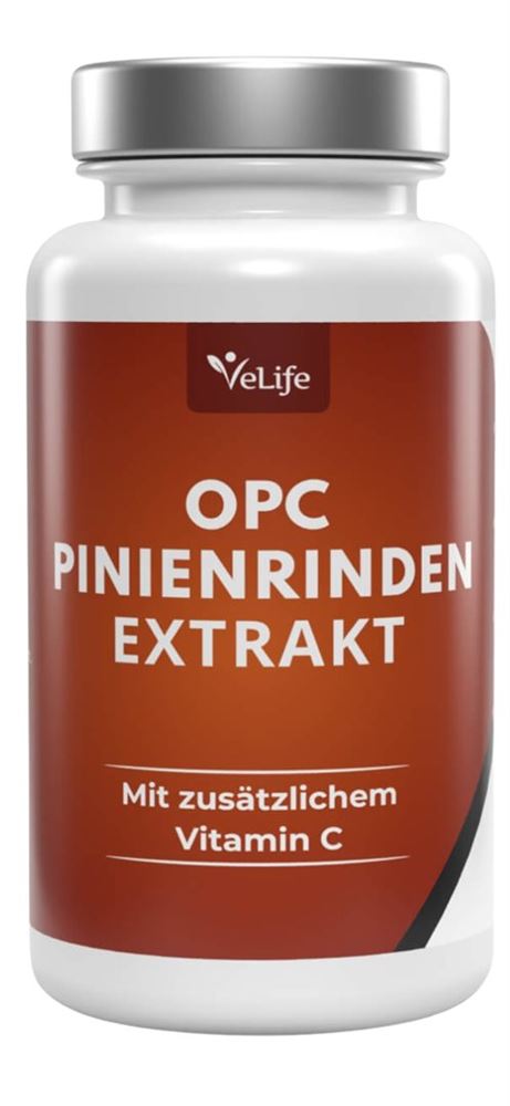 VELIFE OPC + Vitamin C<br>60 Stück, Dose, Kapsel