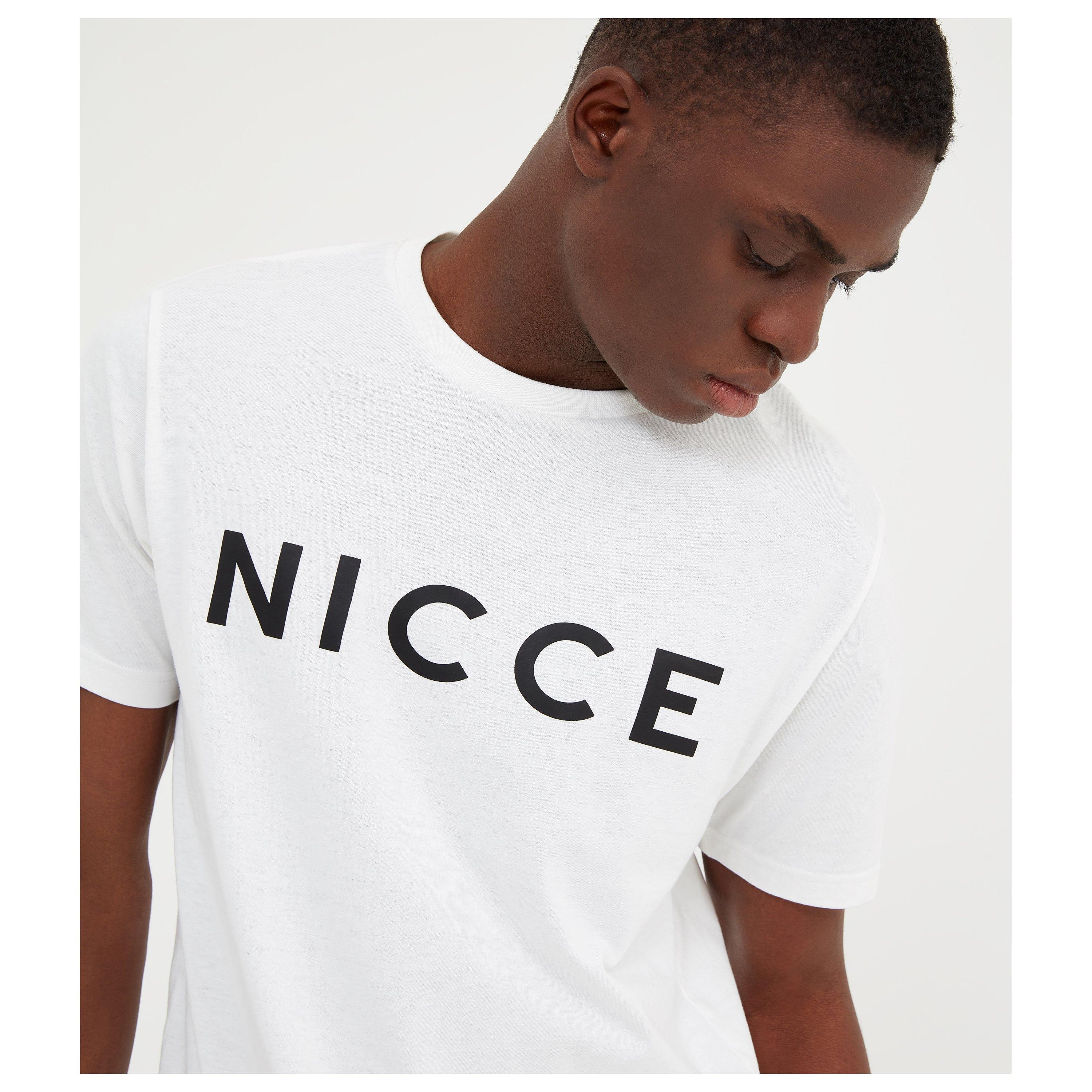 Nicce Logo Tee Mens