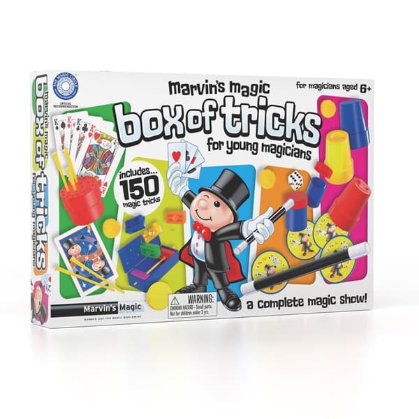 Marvin's Magic Marvins Magic - Simply Magic - Marvin's Magic 150 triks - (MME0118)