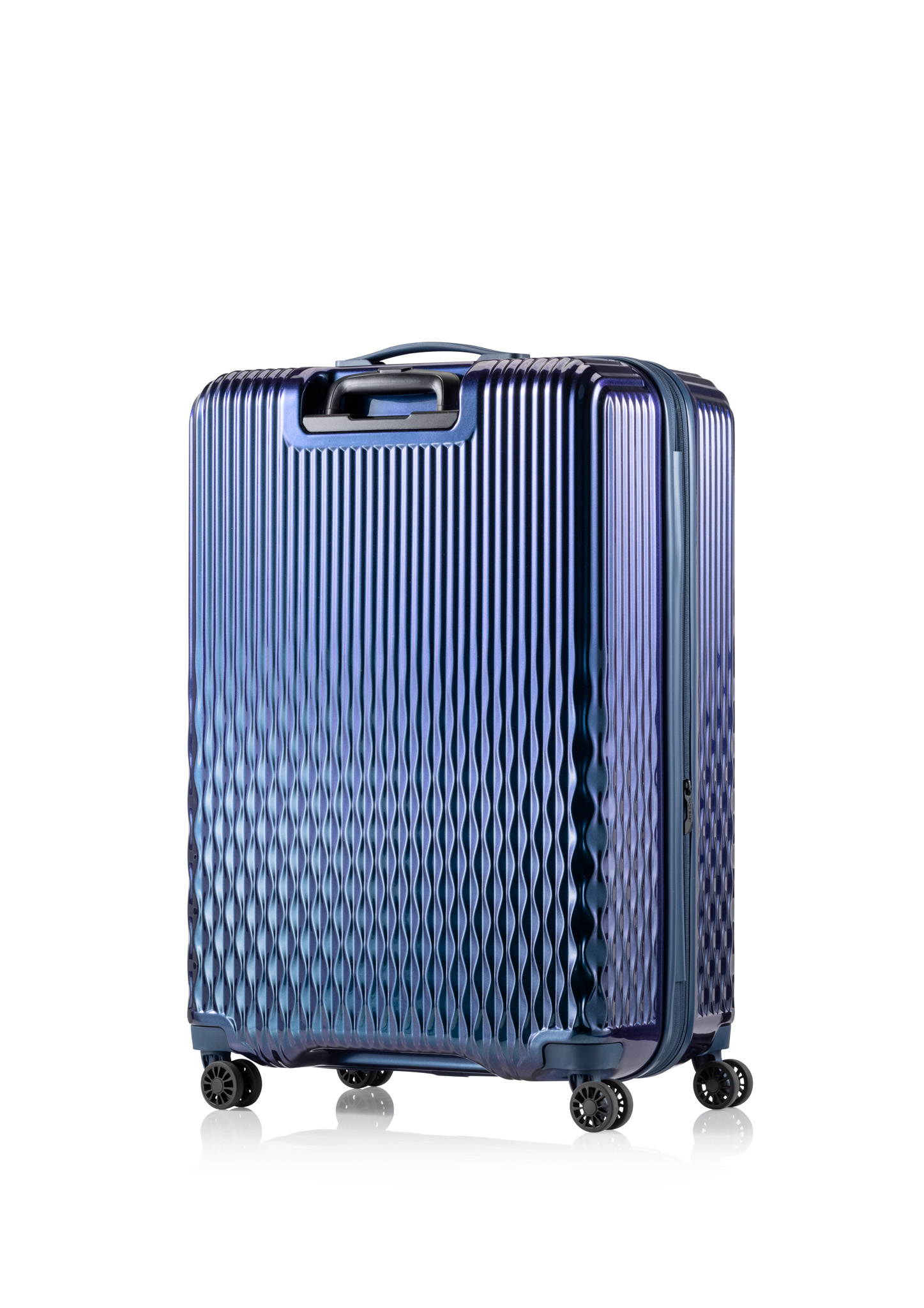 (Gr. L) 131L Flow Trolley Schalen Reisekoffer (9342MB) - Moroccan Blue