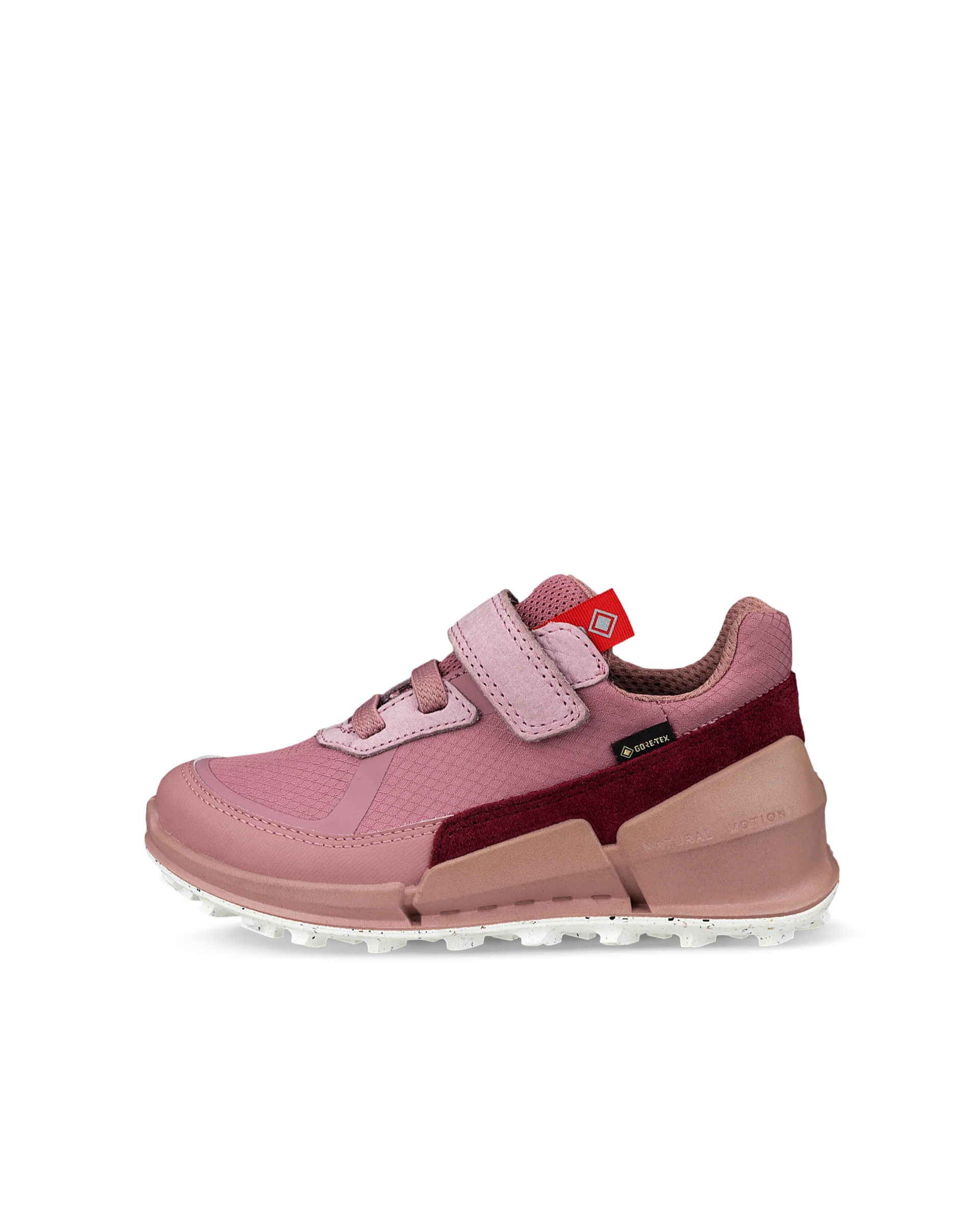 ECCO BIOM K2 Kinder Textilsneaker mit Gore-Tex Pink