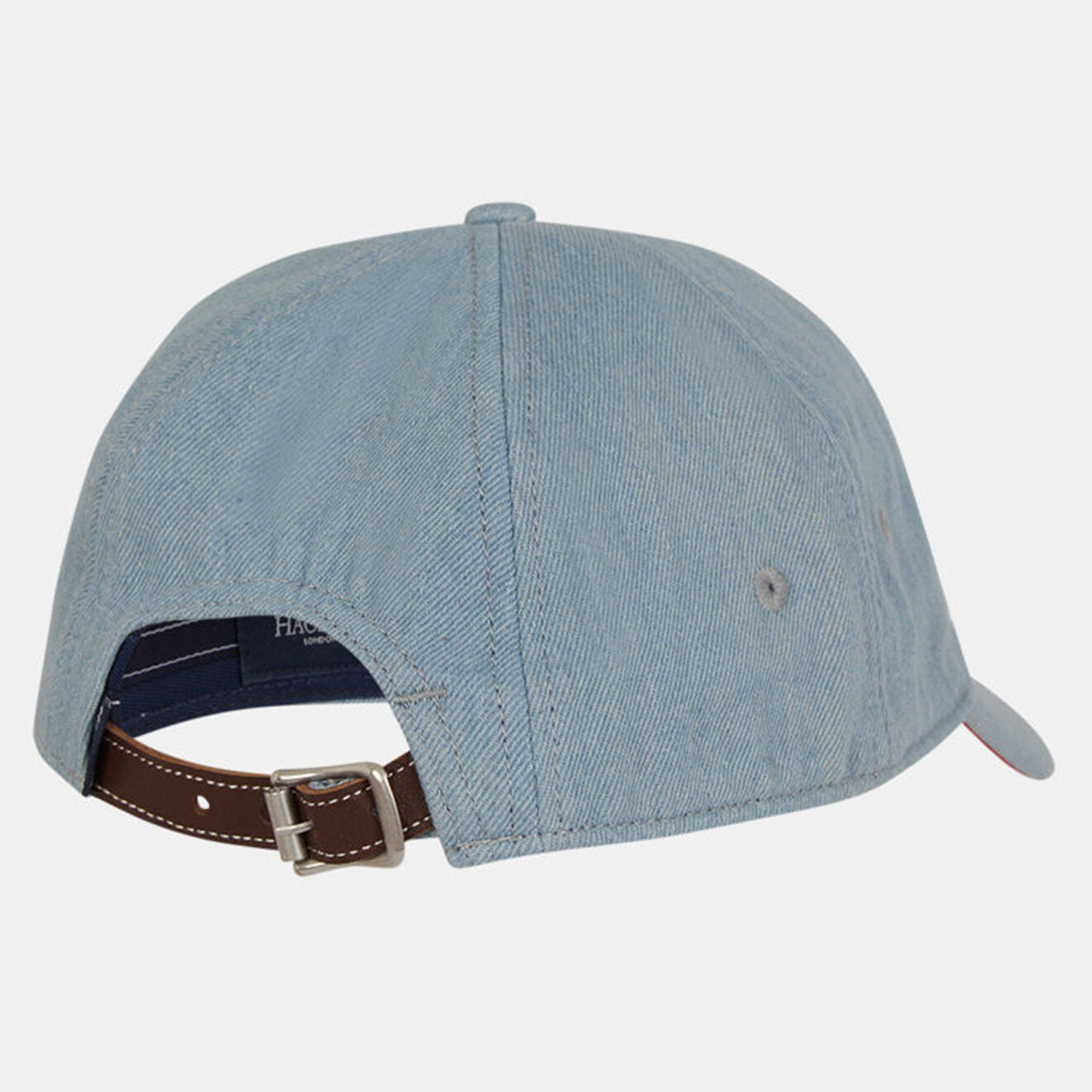 Hackett London Casquette Harry Dog bleue