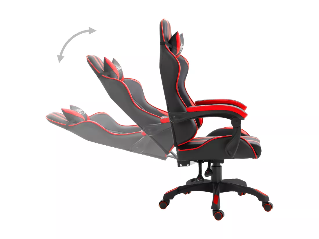 Chaise de jeu Rouge Similicuir