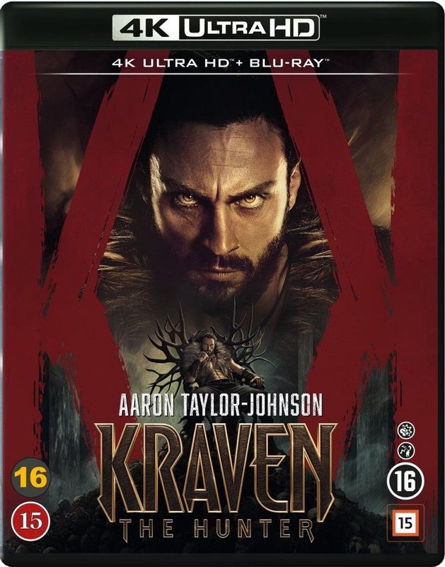 Sony Pictures - Kraven The Hunter - 4K Ultra HD Blu-ray