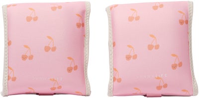 SUNNYLiFE Armpuffer, Cotton Candy Cherry