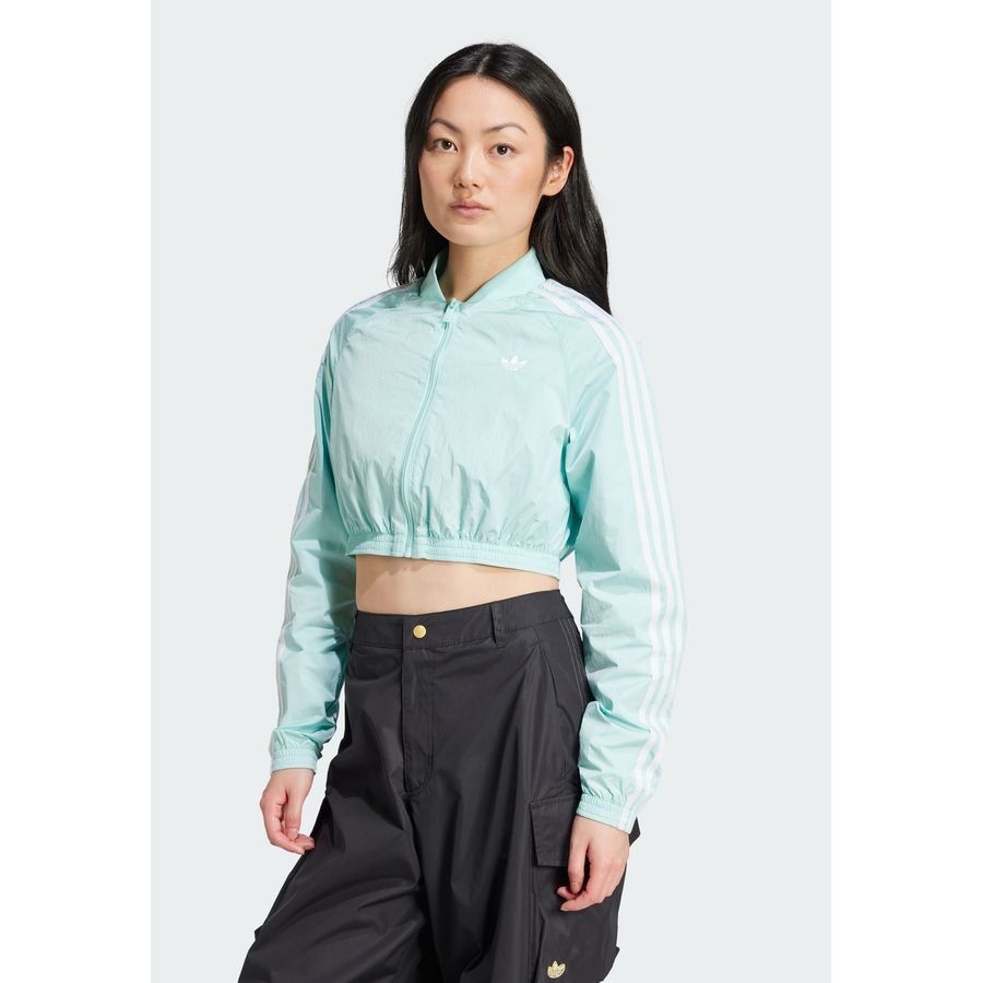 Adidas Original Veste de survêtement courte Adicolor Teamgeist