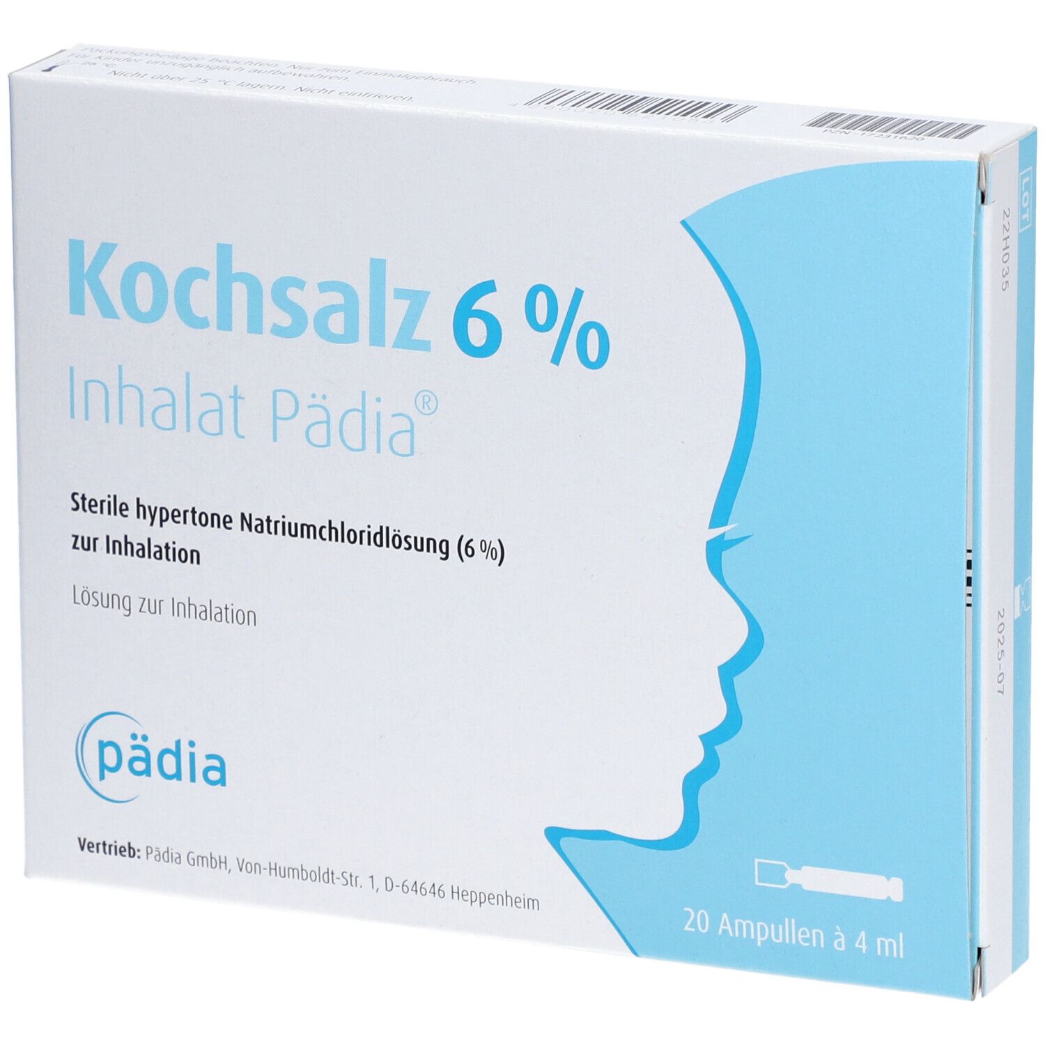 Kochsalz 6 % Inhalat Pädia®