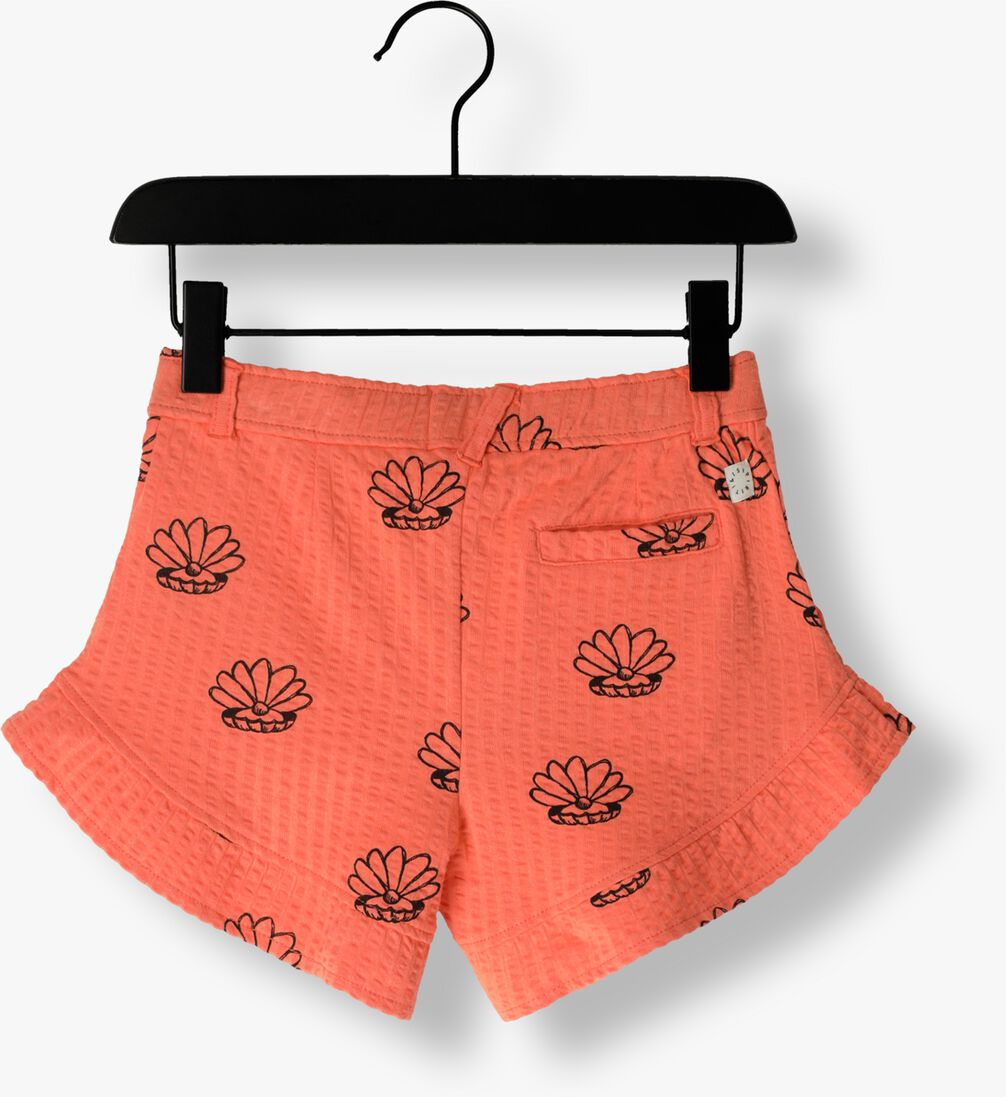Sproet & Sprout koraal sproet & sprout shorts ruffle short shell print