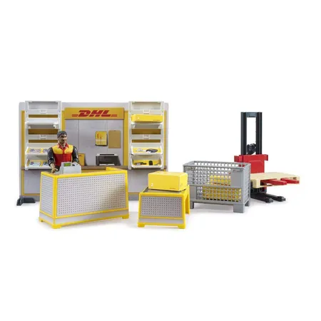 BRUDER® bworld DHL Paketshop