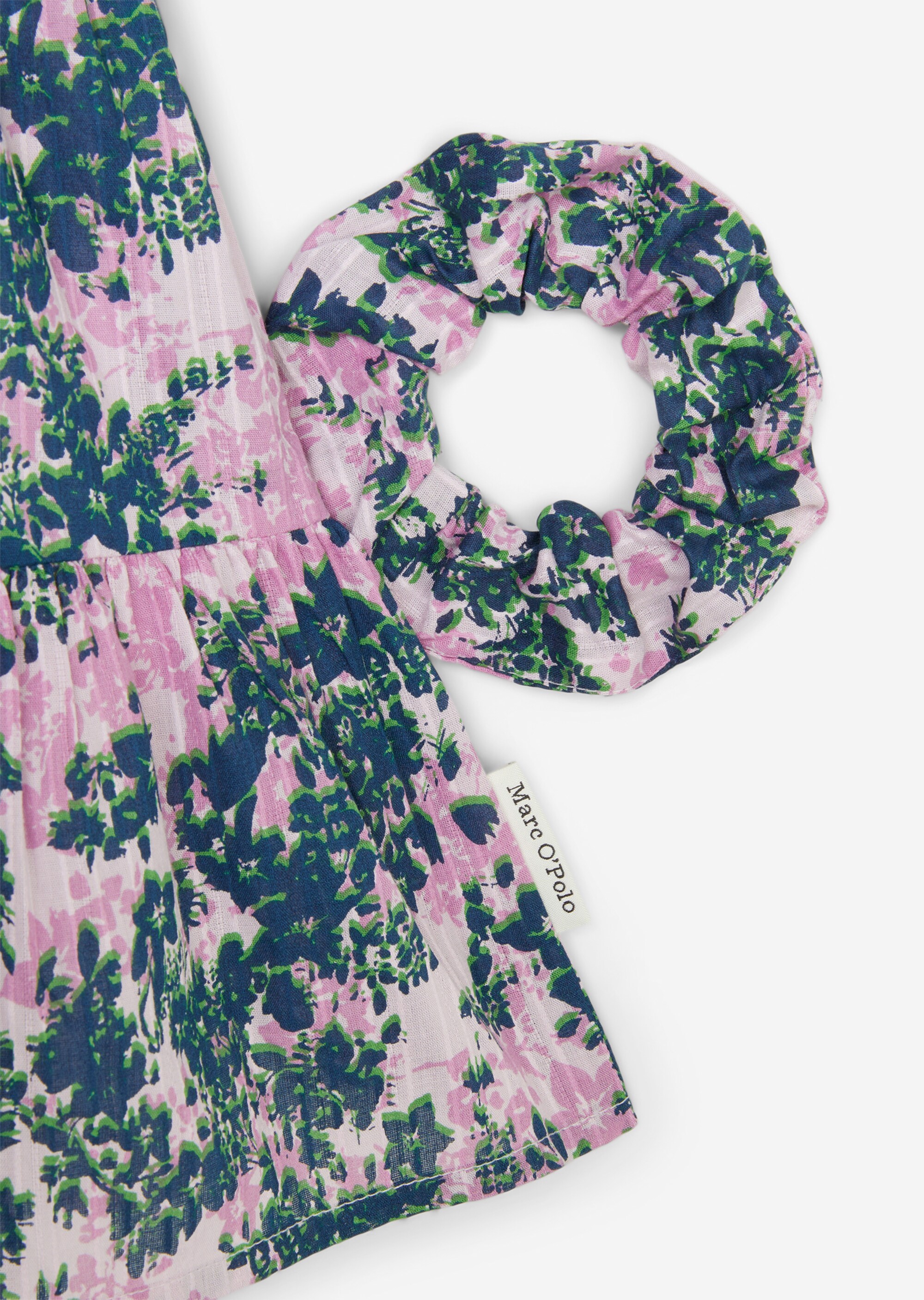 KIDS-GIRLS Blumenkleid mit passendem Haarband