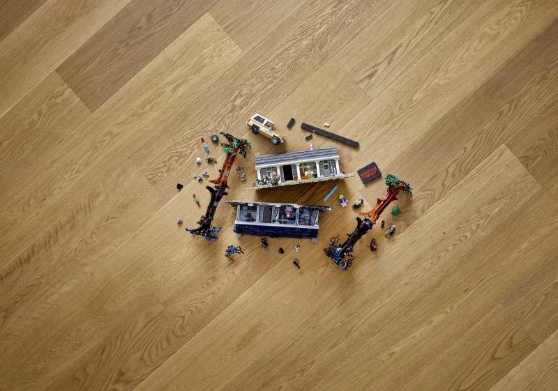 LEGO Stranger Things 75810 Vrangsiden