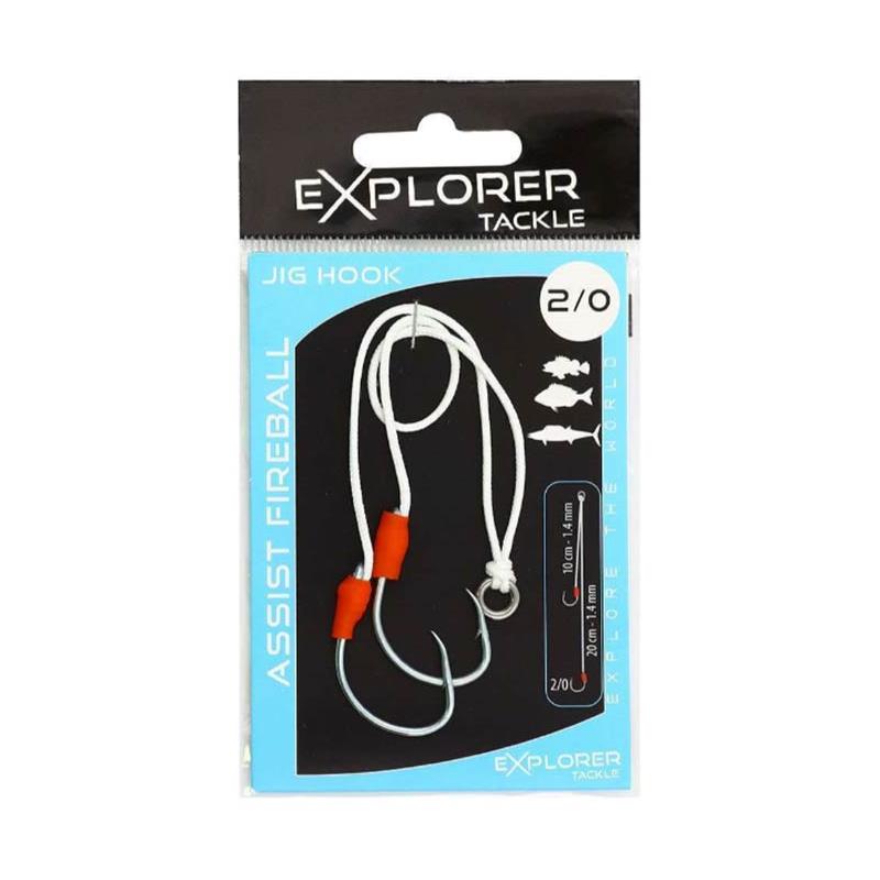 Assist Hook Explorer Tackle Assist Fireball