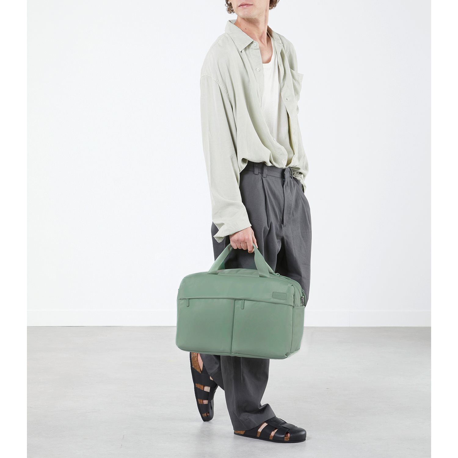 Lipault City Plume 24H Bag 2.0 dry sage