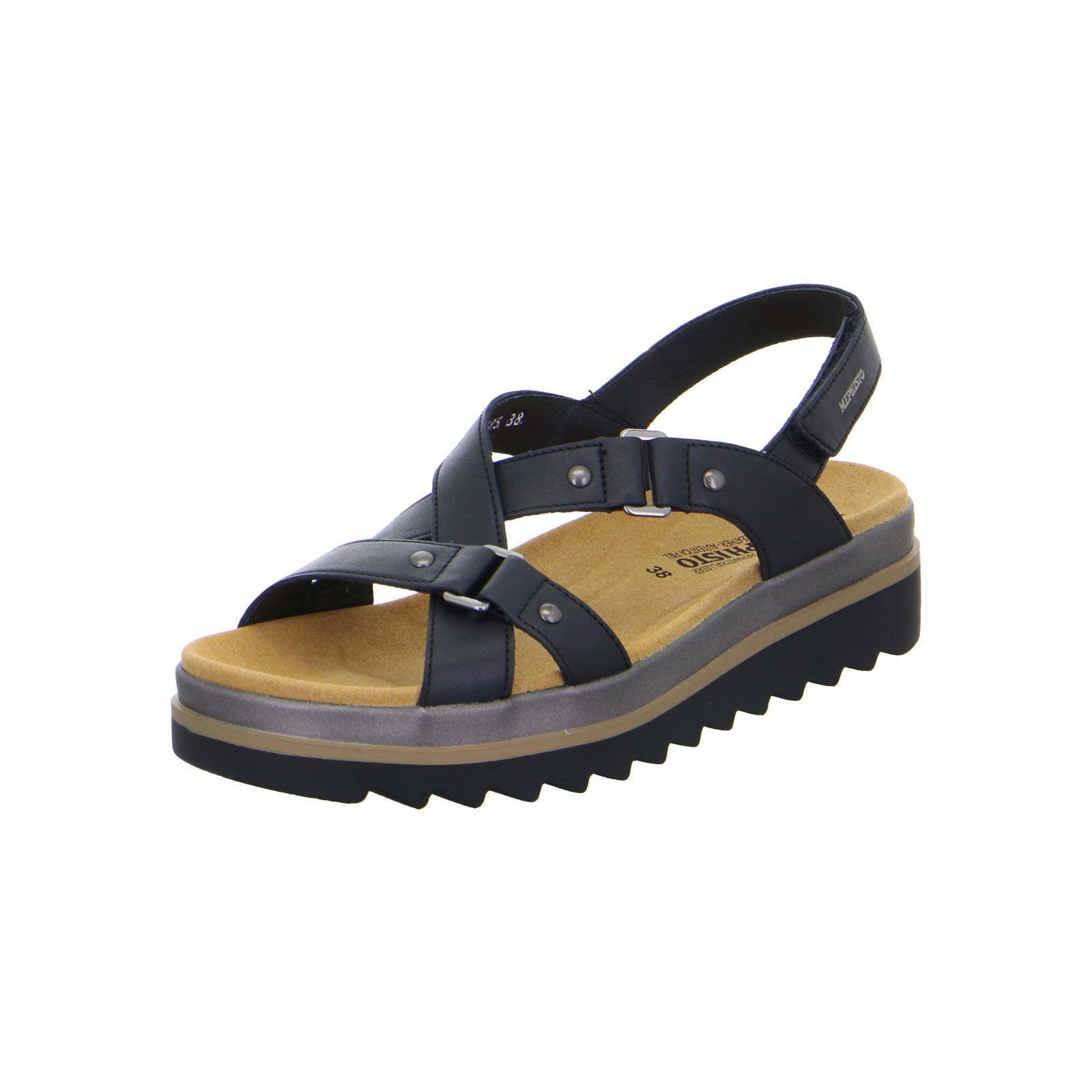 Mephisto sandales Dalma noir