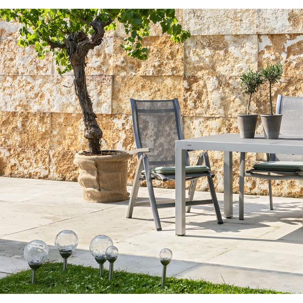 Dehner Solar-Stecker Crackle