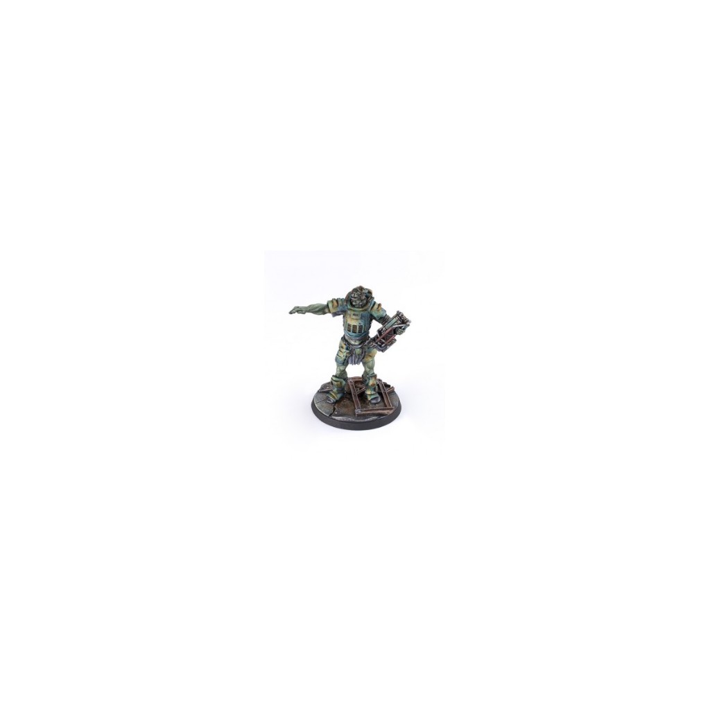 Fallout: Wasteland Warfare - Super Mutants: Overlord and Fist